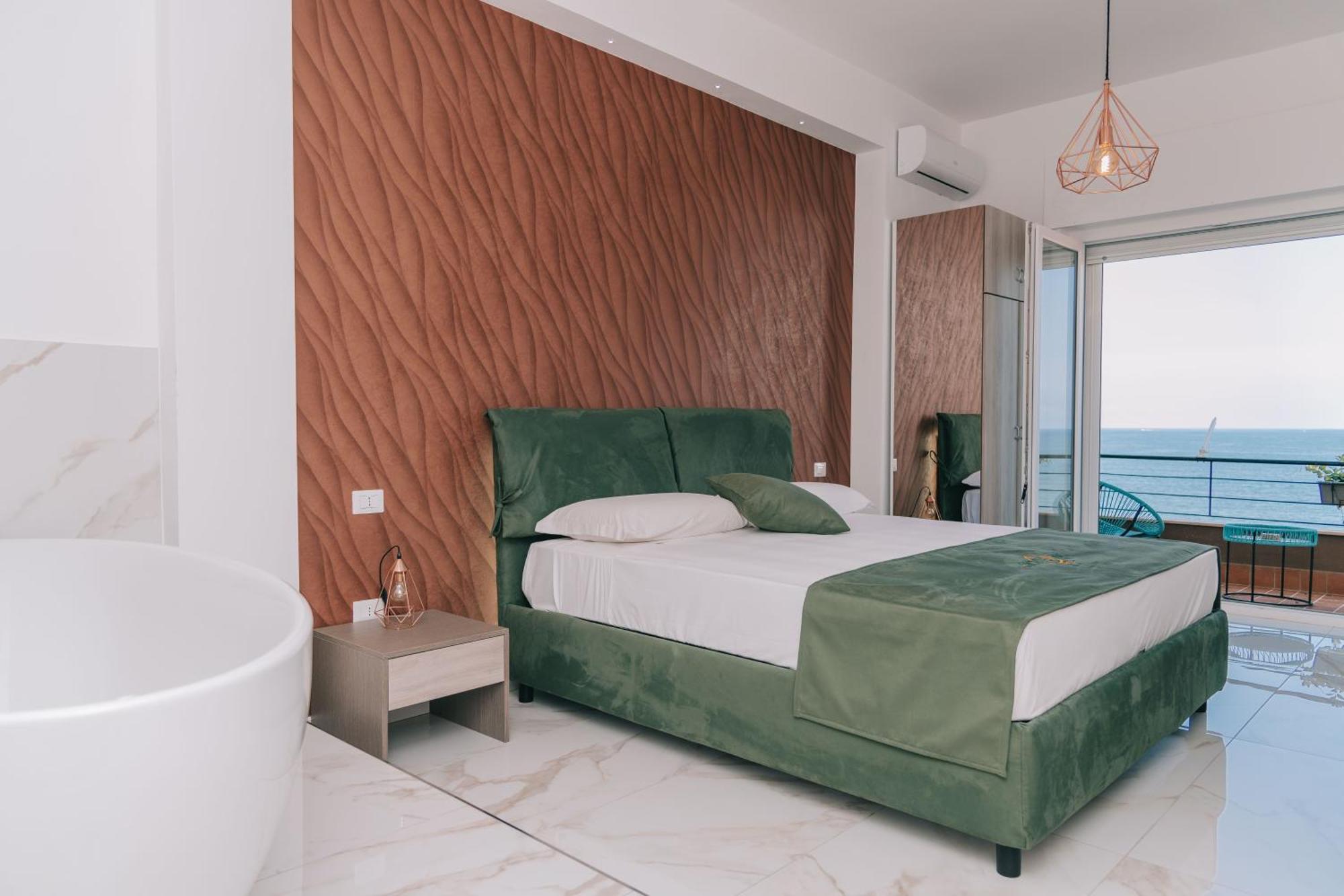 Frontemare Suite Castellammare di Stabia Δωμάτιο φωτογραφία