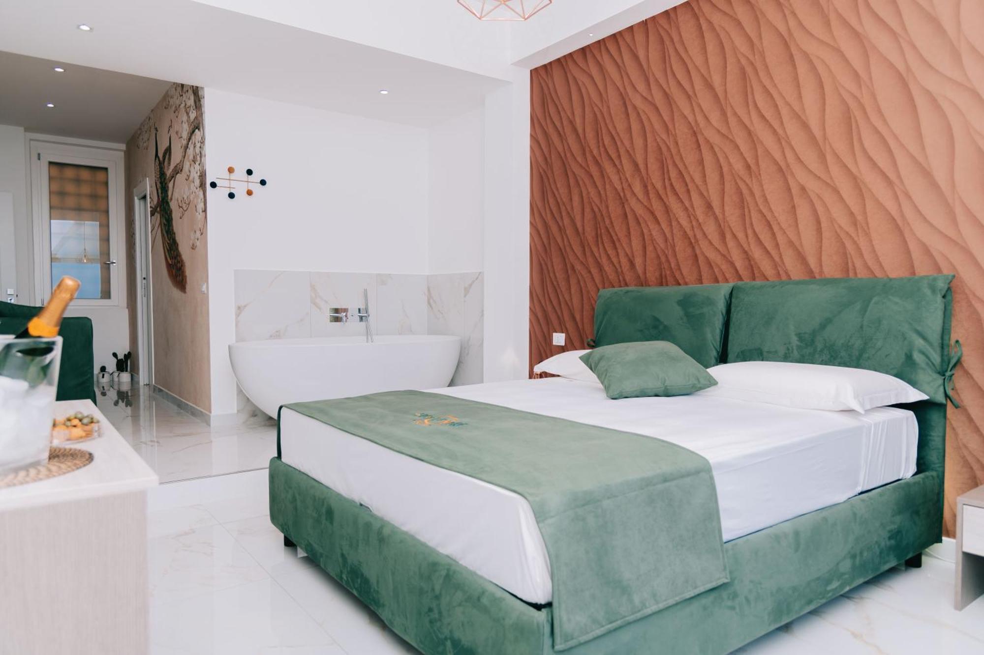 Frontemare Suite Castellammare di Stabia Δωμάτιο φωτογραφία